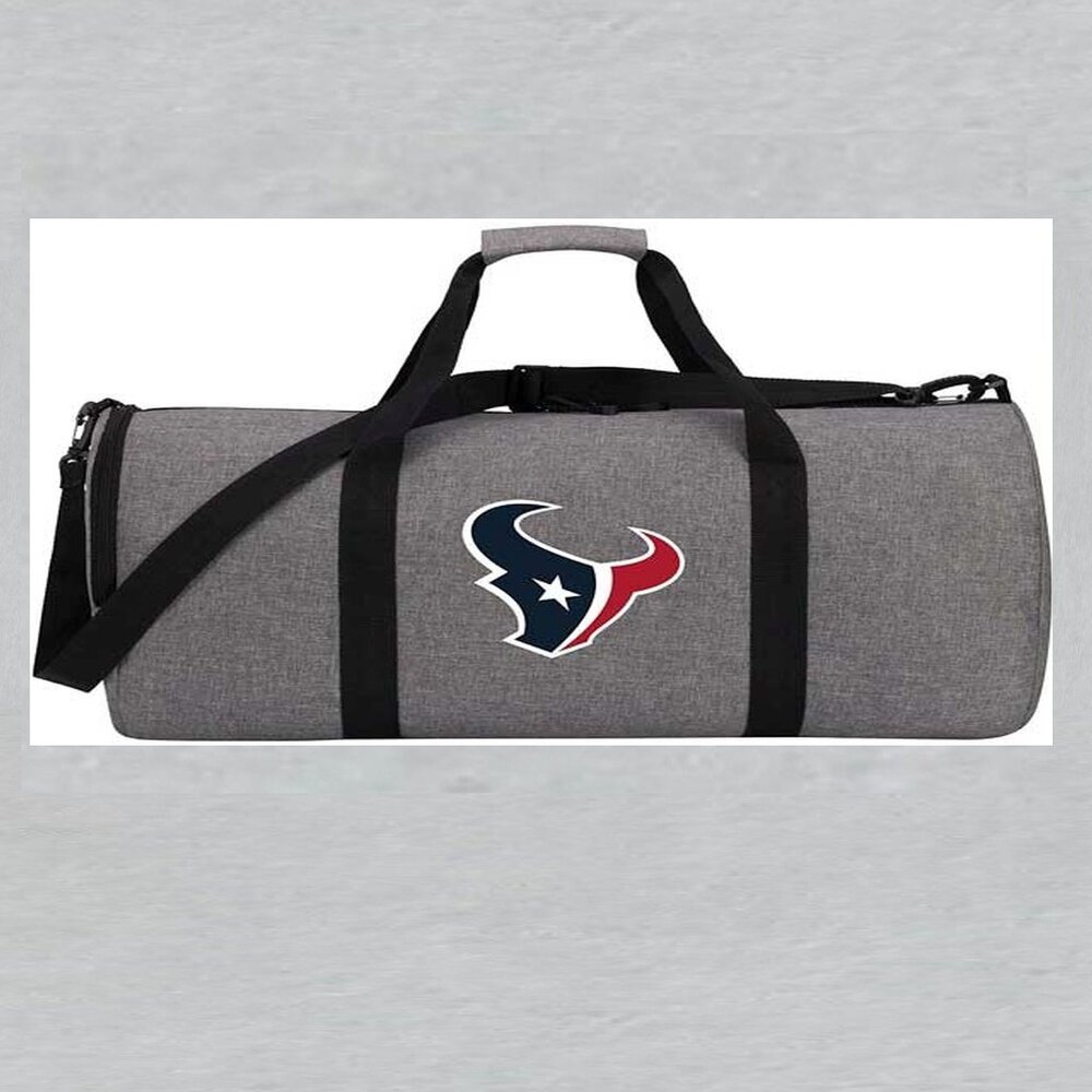 HOUSTON TEXANS WINGMAN STYLE DUFFEL BAG